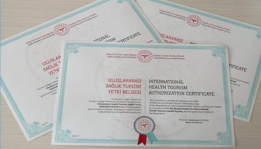 Health Tourism Authorization Certificate